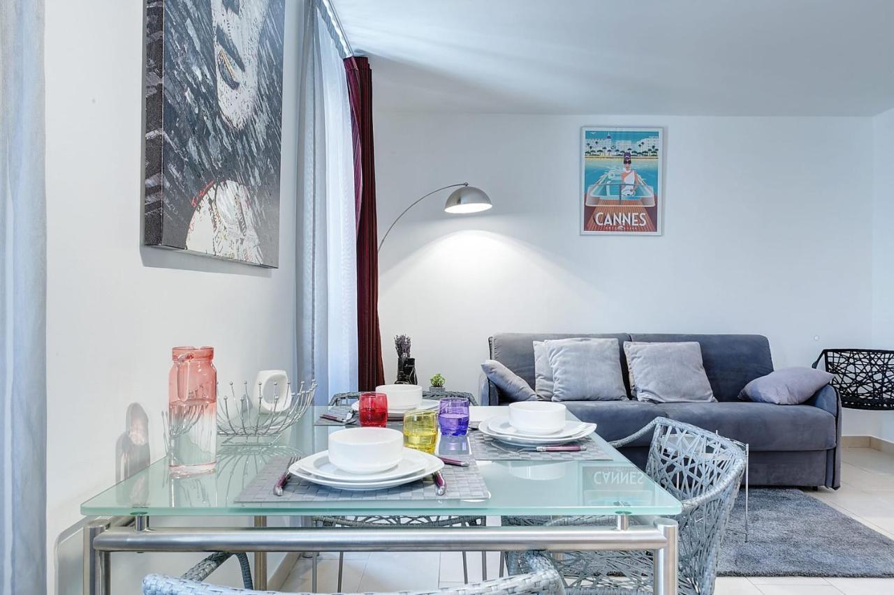 Immogroom - 8 Min From The Palais - Ac - Quai St Pierre Cannes Exterior photo